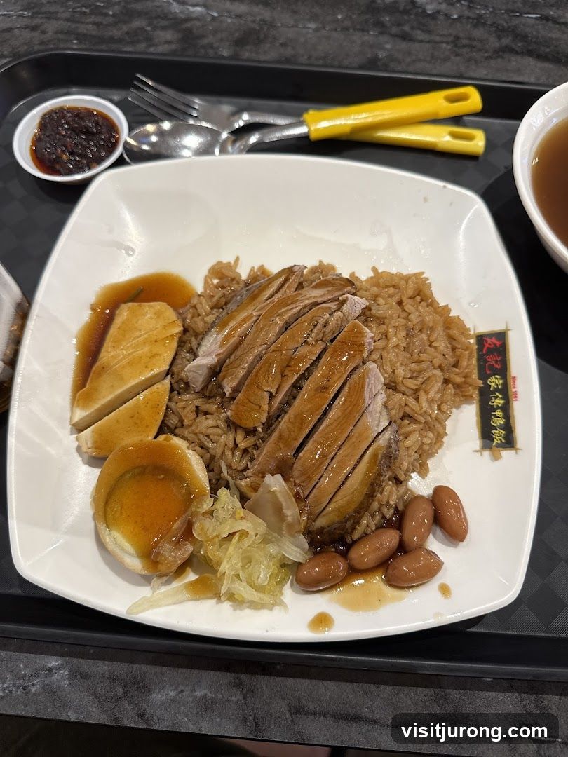Duck Rice