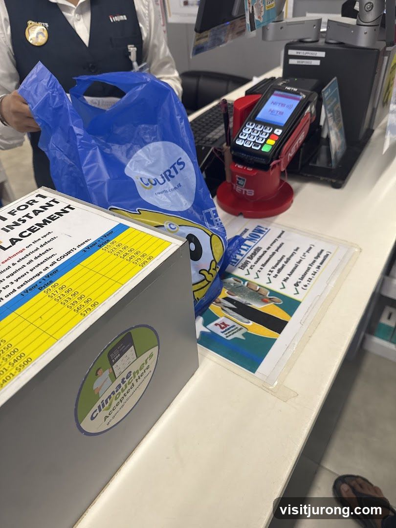 Checkout Counter