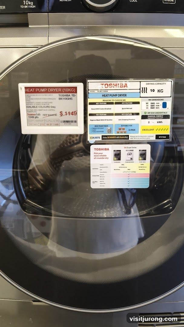 Toshiba Heat Pump Dryer