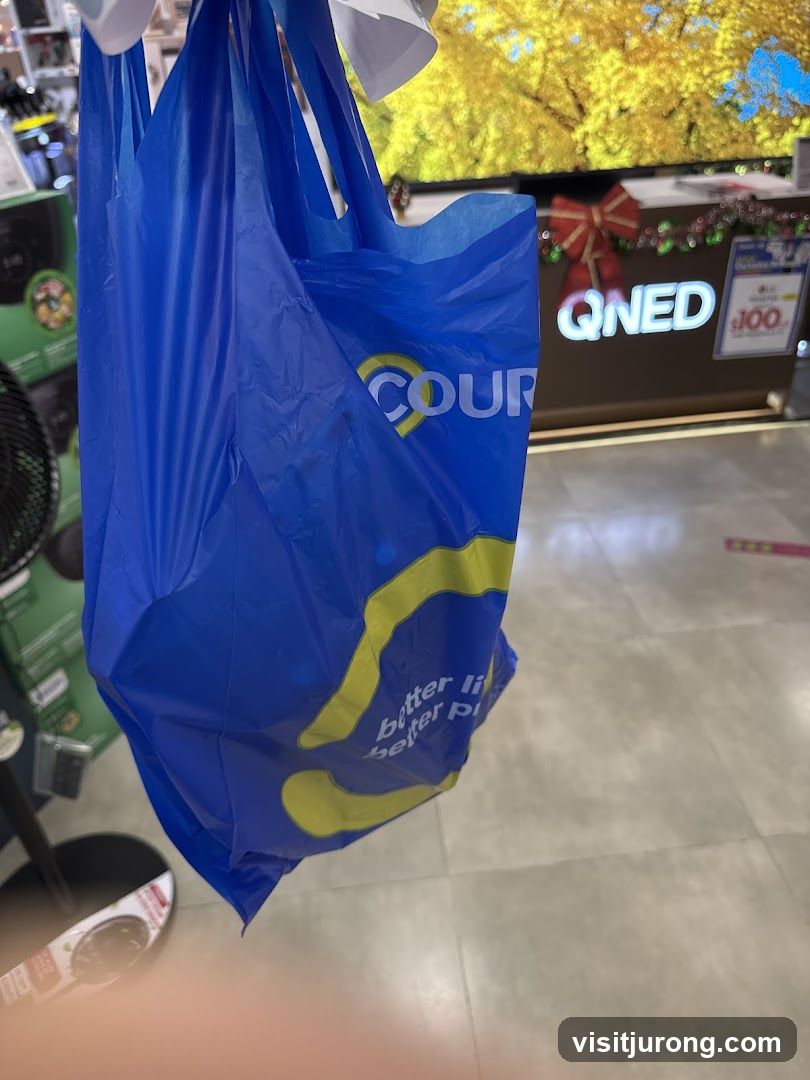 Shopping Bag with Logo