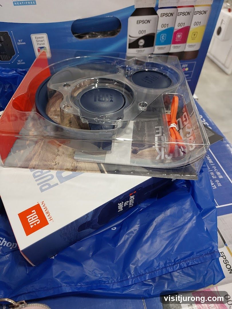 JBL Headphones and Epson Ink