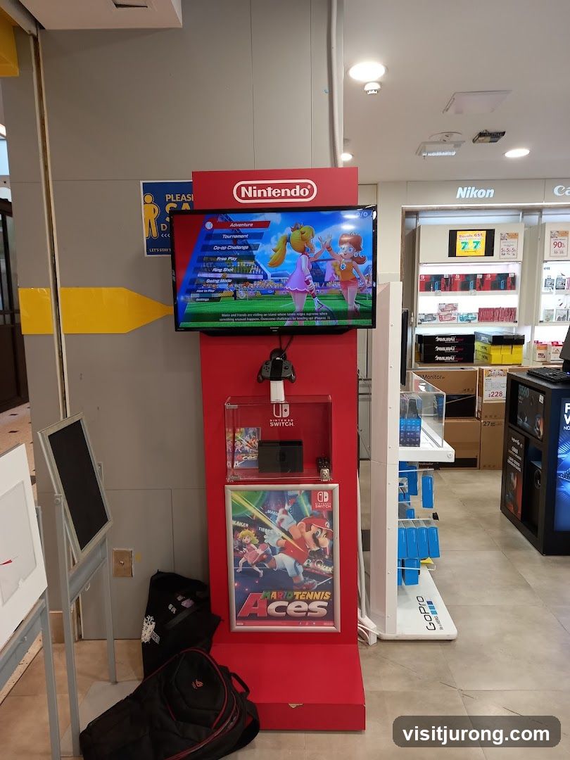 Nintendo Switch Display