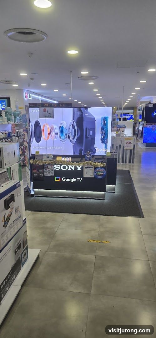 Sony Google TV Display
