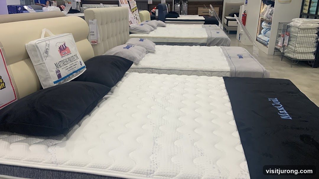 Mattress Store Display
