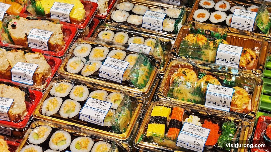 Assorted Sushi and Inari
