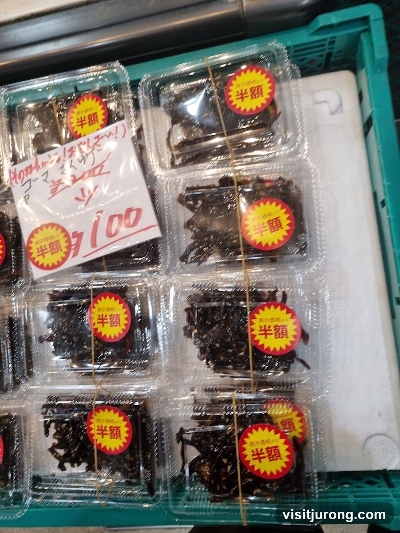 Packaged Food Items