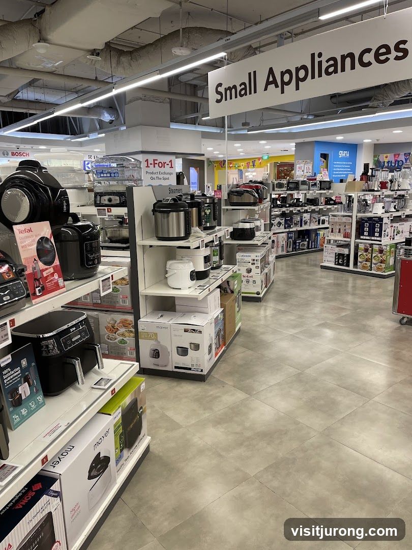 Small Appliances Section