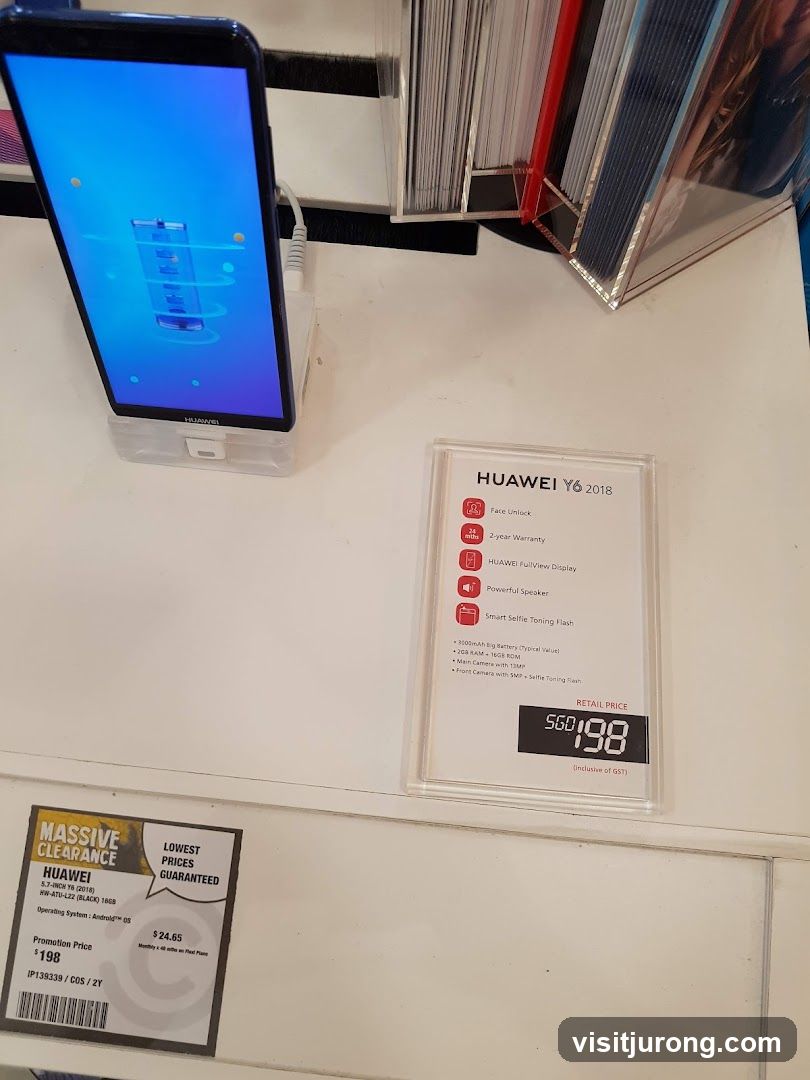 HUAWEI Y6 2018 Display