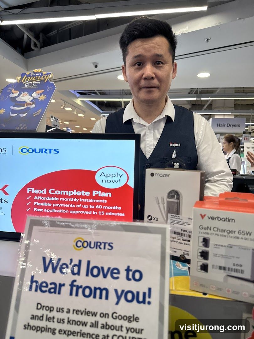 Store employee and promotional displays