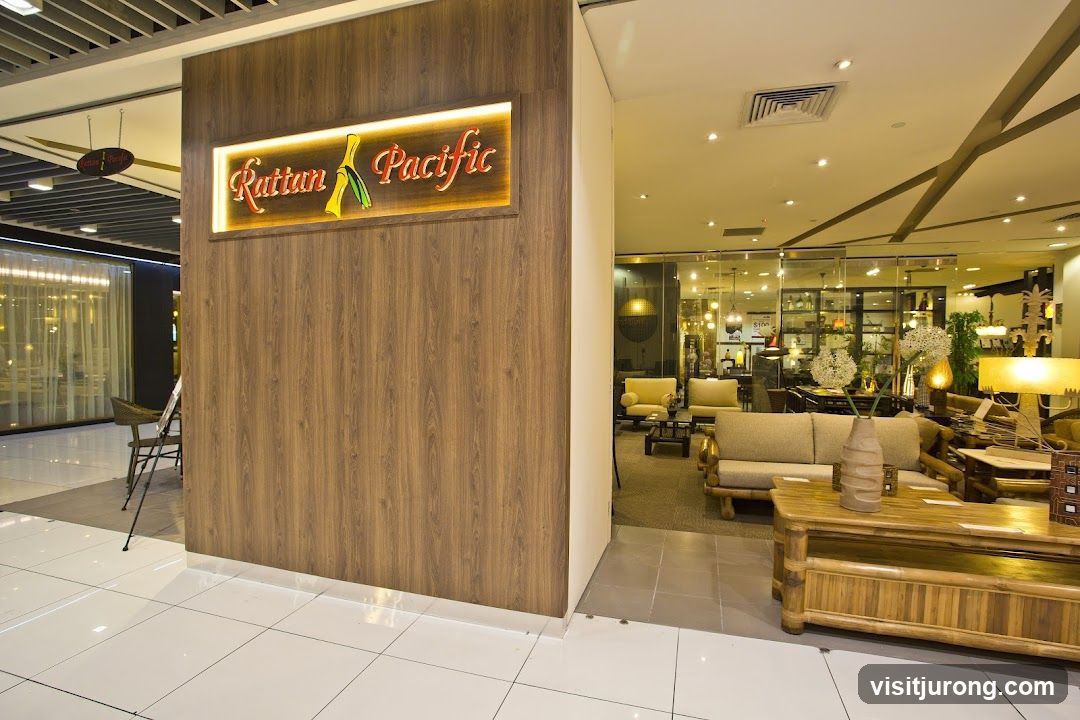 Rattan Pacific Furniture Store Interior