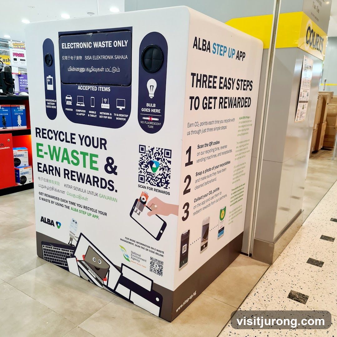 E-Waste Recycling Bin
