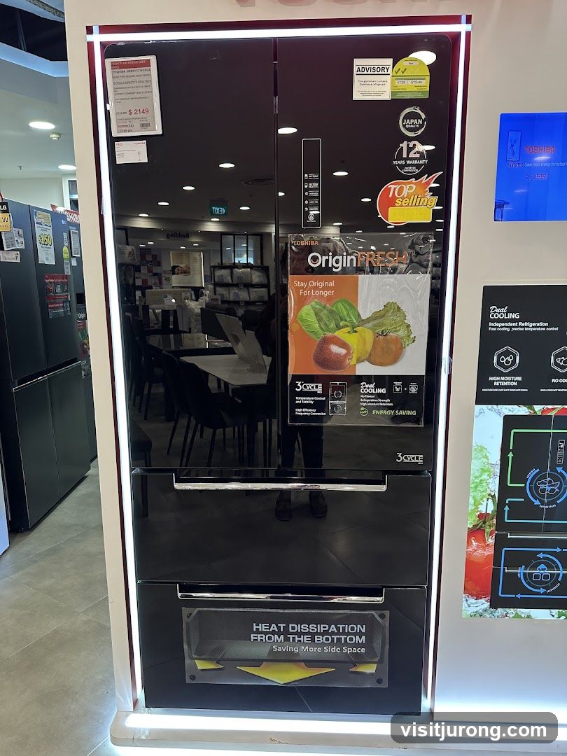 Toshiba Refrigerator