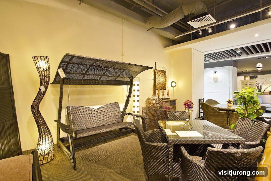 Outdoor Furniture Display