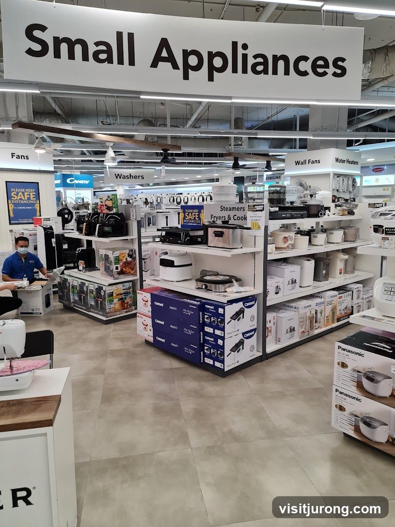 Small Appliances Section