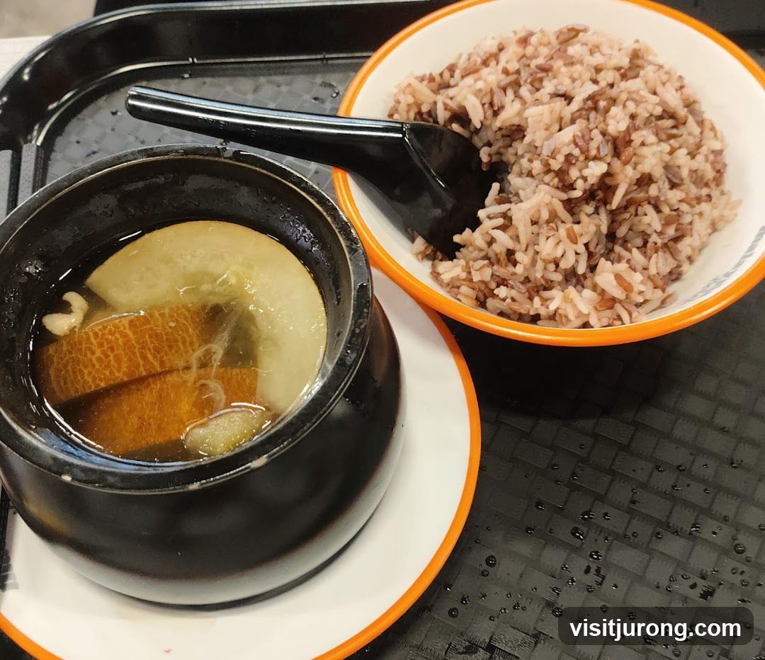 Rice and Soup