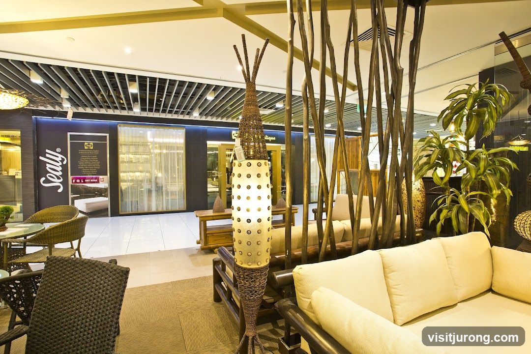 Sealy Mattress Store Interior