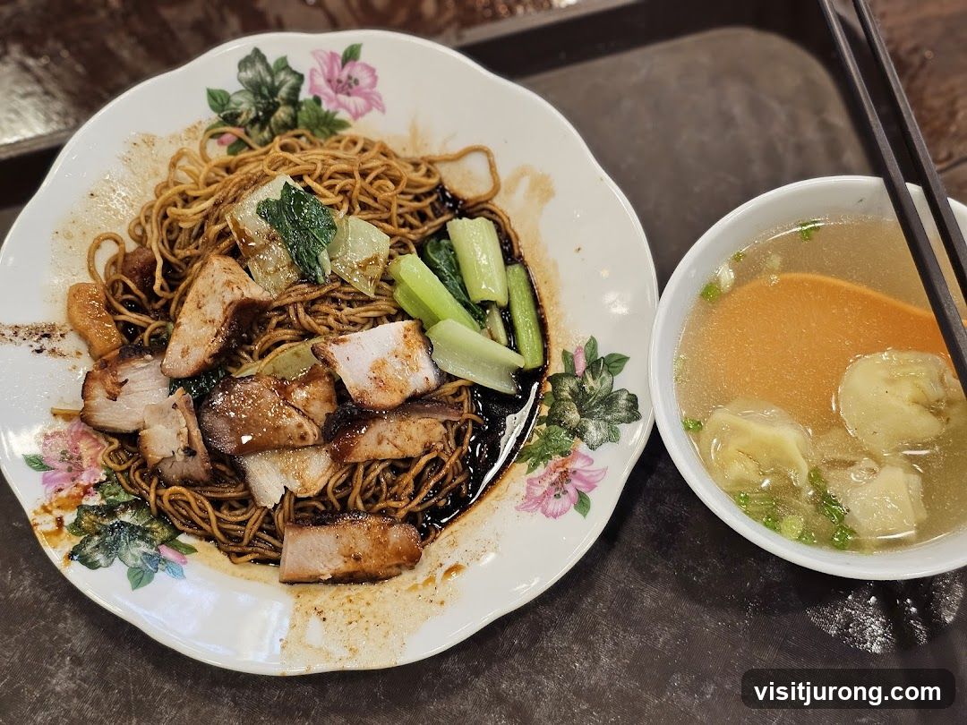 Noodles with Char Siu and Soup