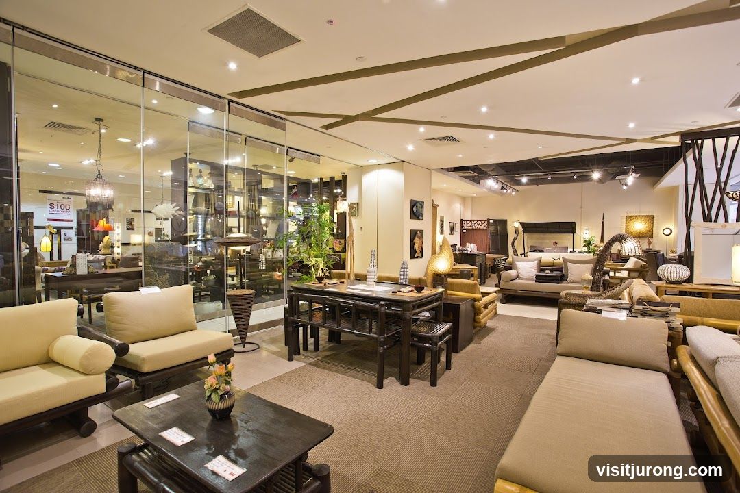 Furniture Store Interior