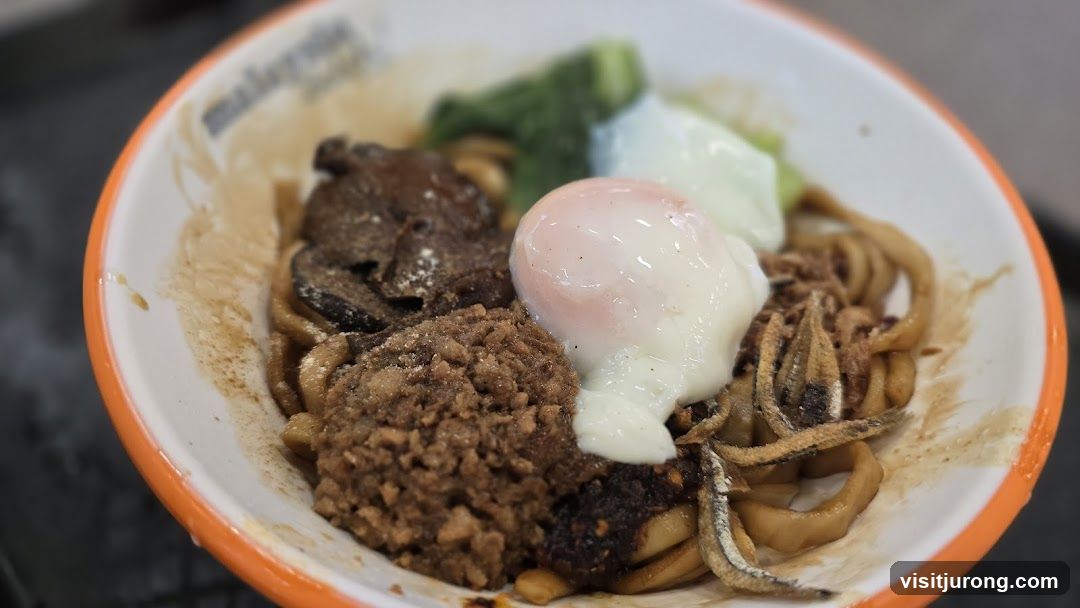 Noodles with Toppings