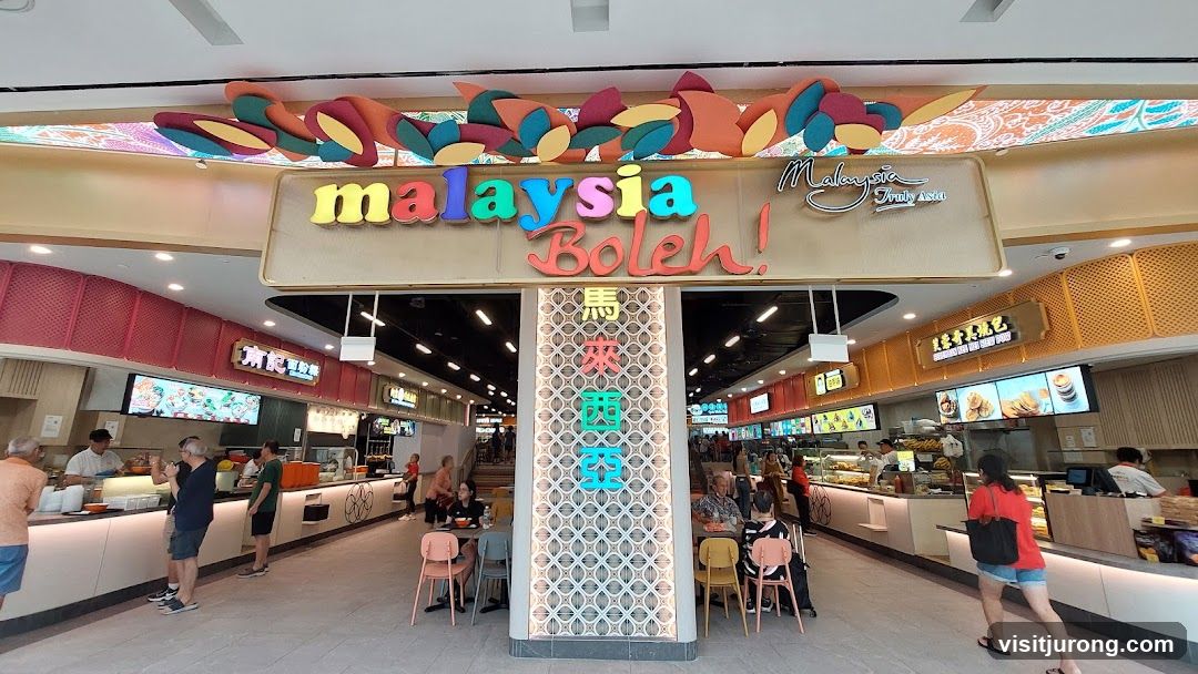 Malaysia Boleh! Food Court