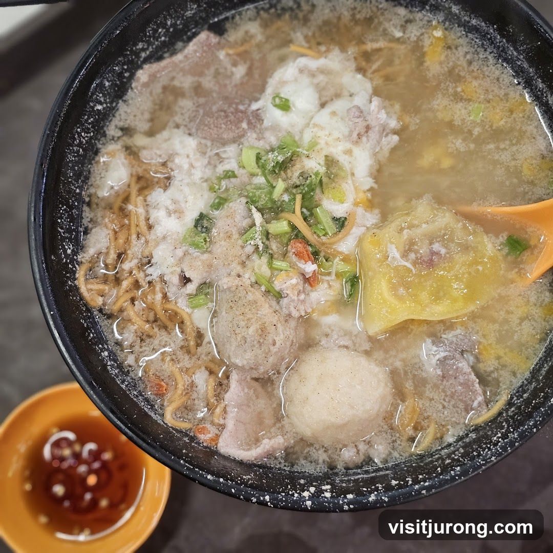 Pork Noodles