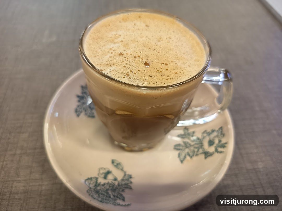 Coffee with Foam