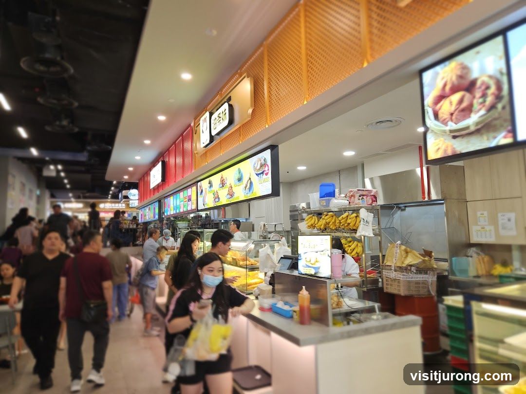 Food court stalls