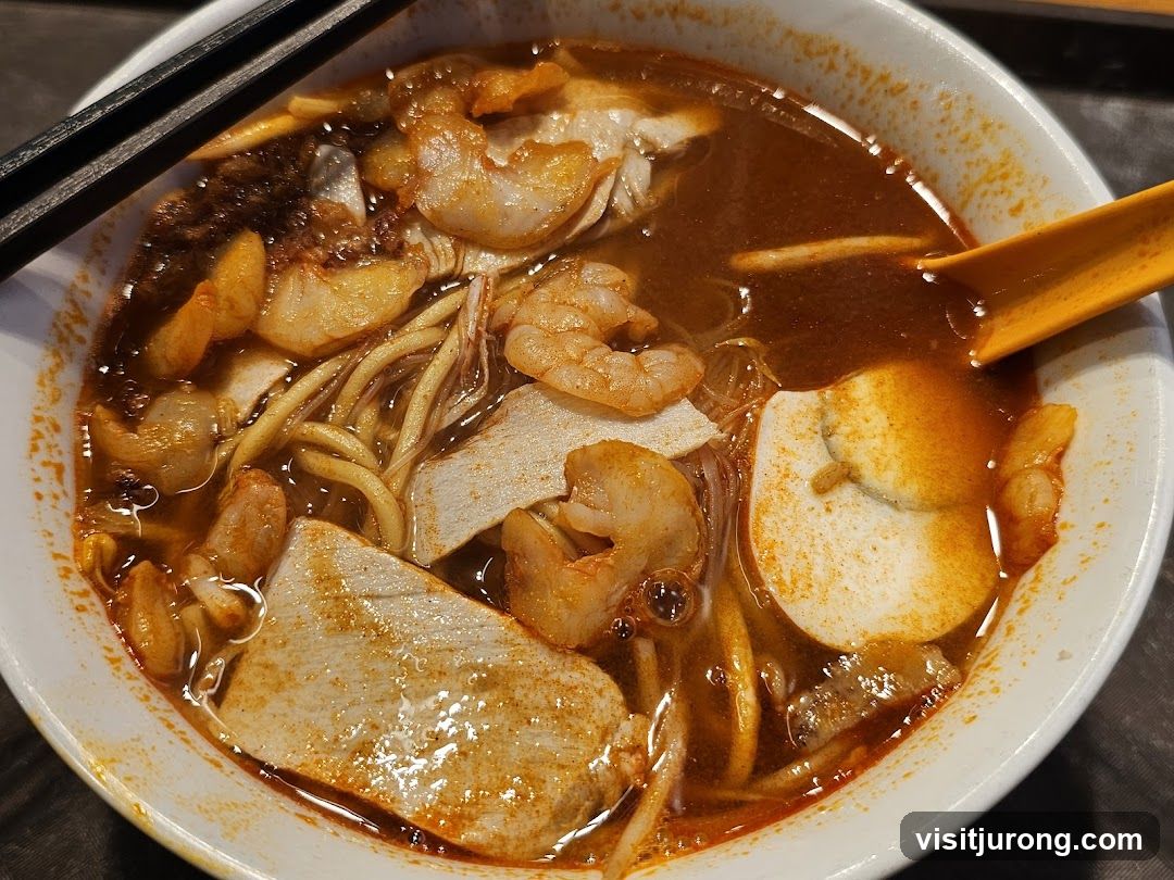 Laksa Noodles