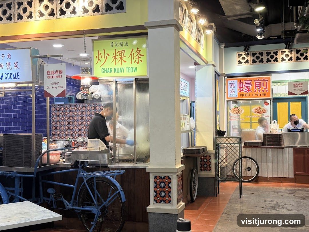 Food Stalls