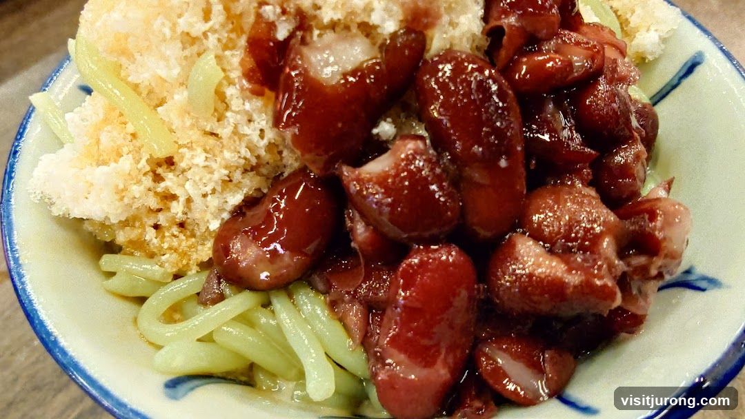 Red Bean Dessert