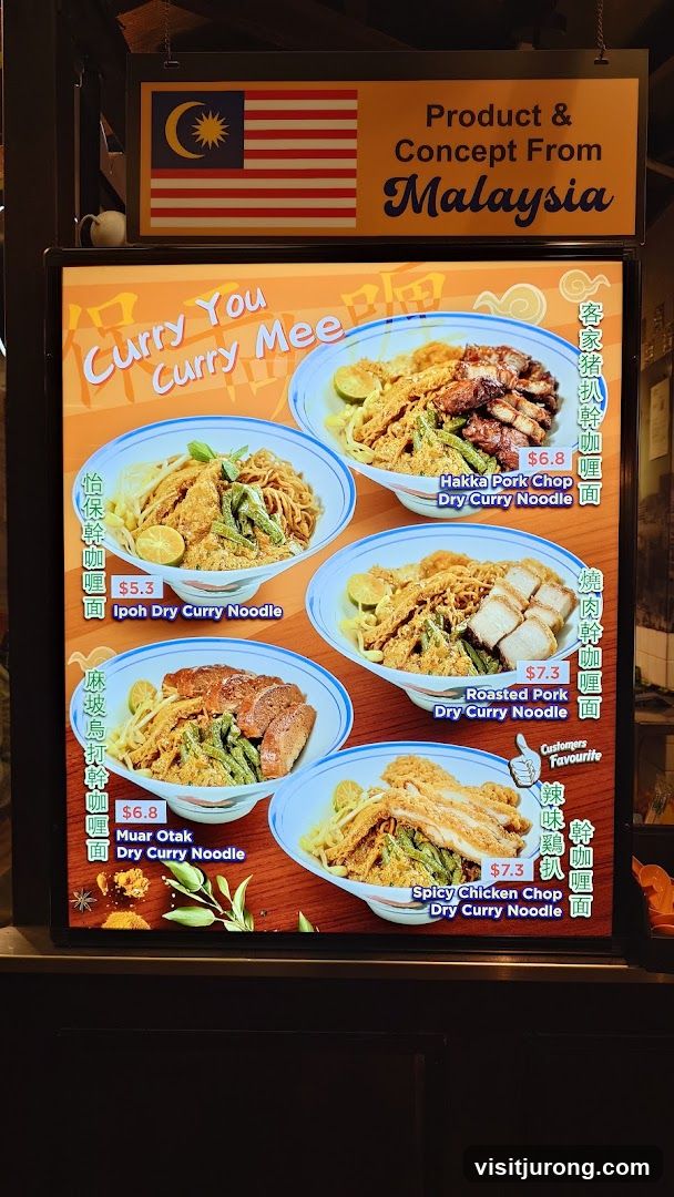Curry You Curry Mee
