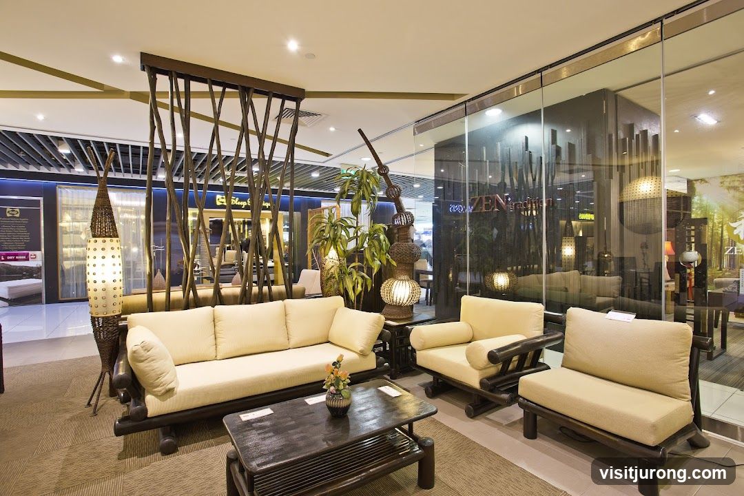 Living Room Furniture Display