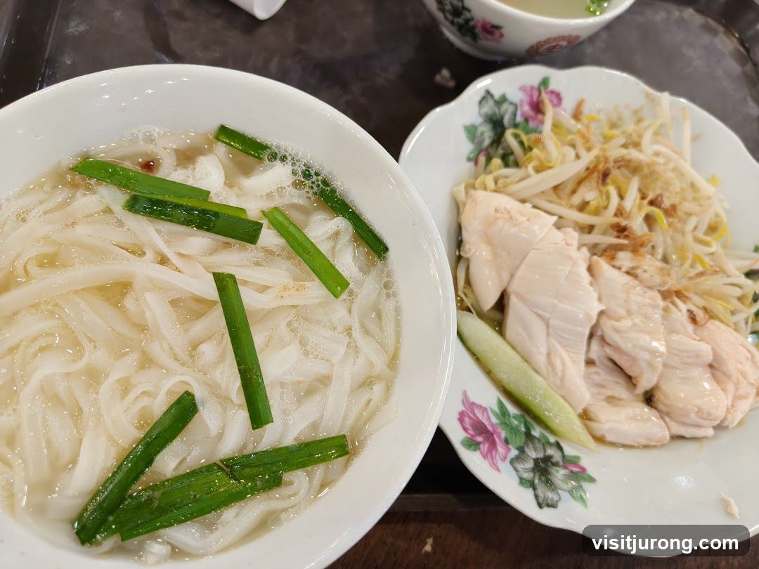 Chicken Rice Soup