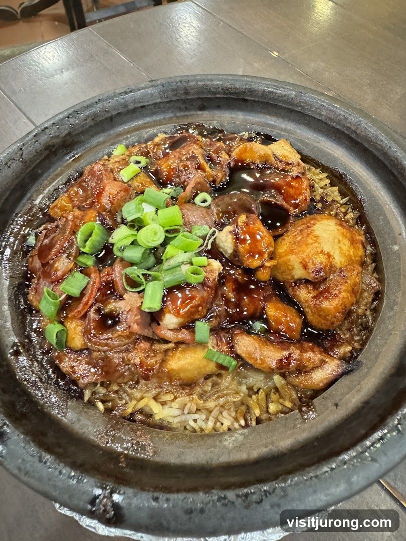Claypot Rice