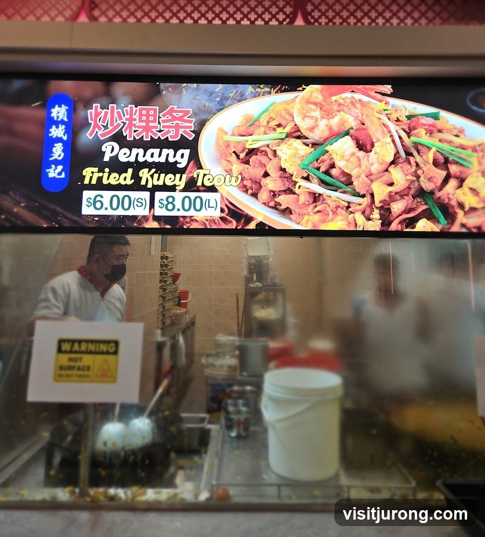 Penang Fried Kuey Teow