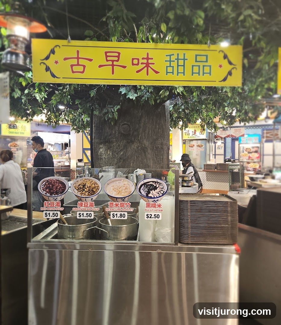 Dessert Stall