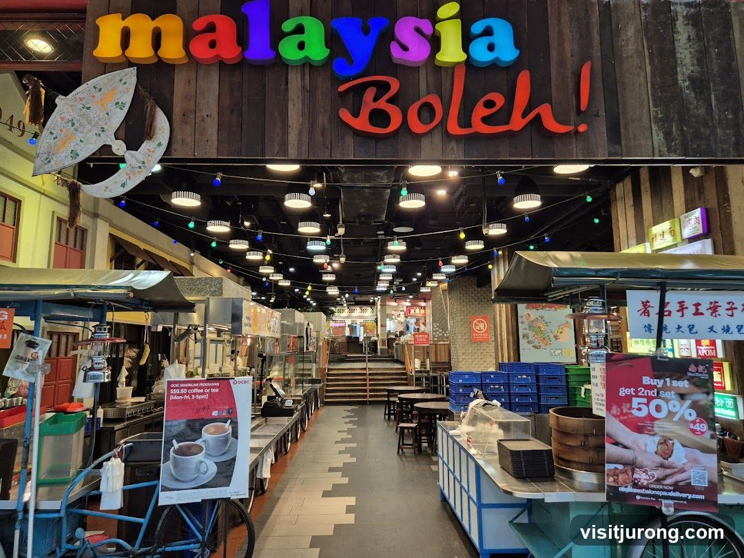 Malaysian Food Court