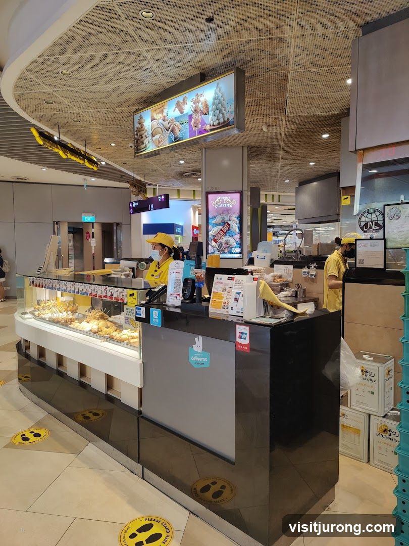 Food Stall Counter