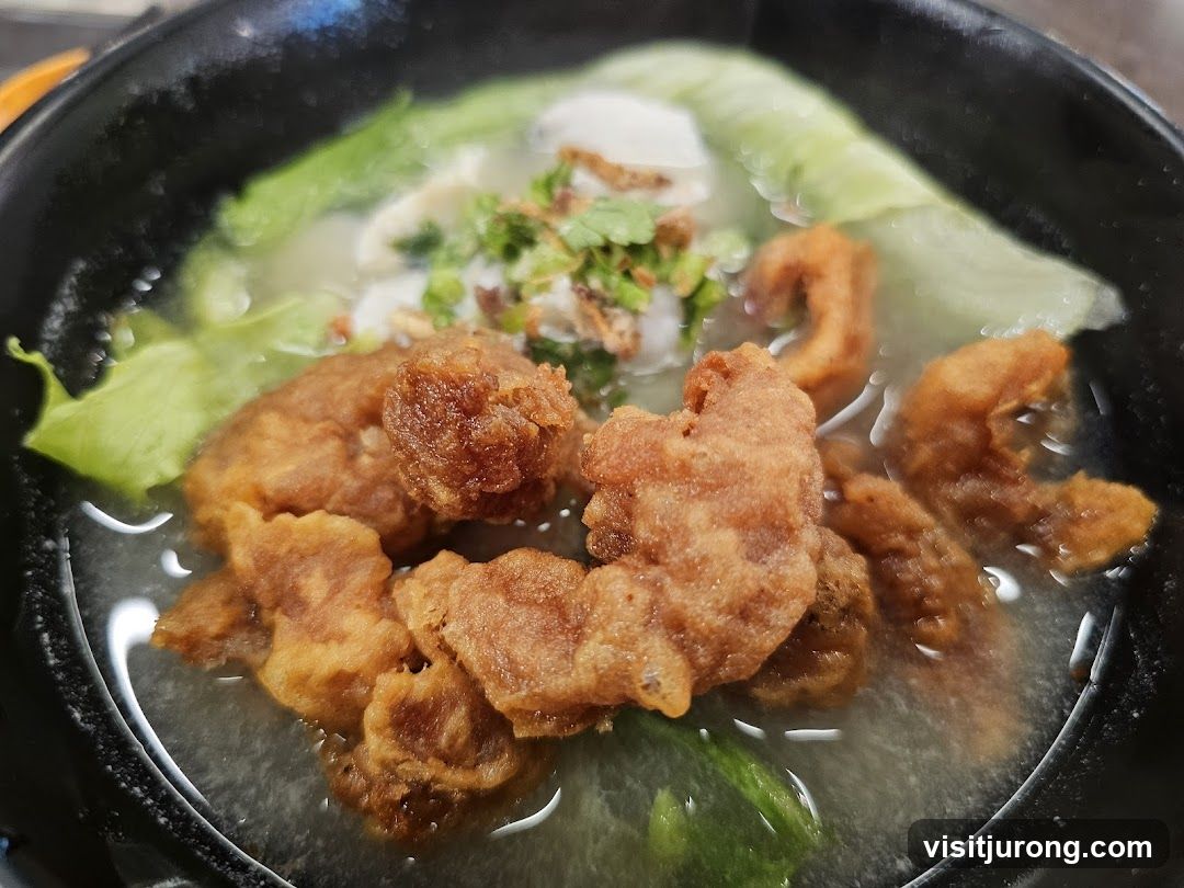 Fried Fish Soup