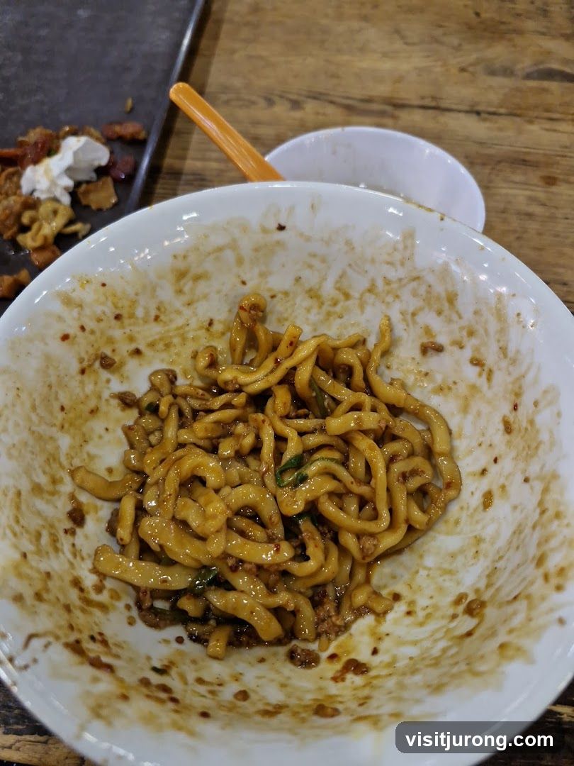 Noodles in a Bowl