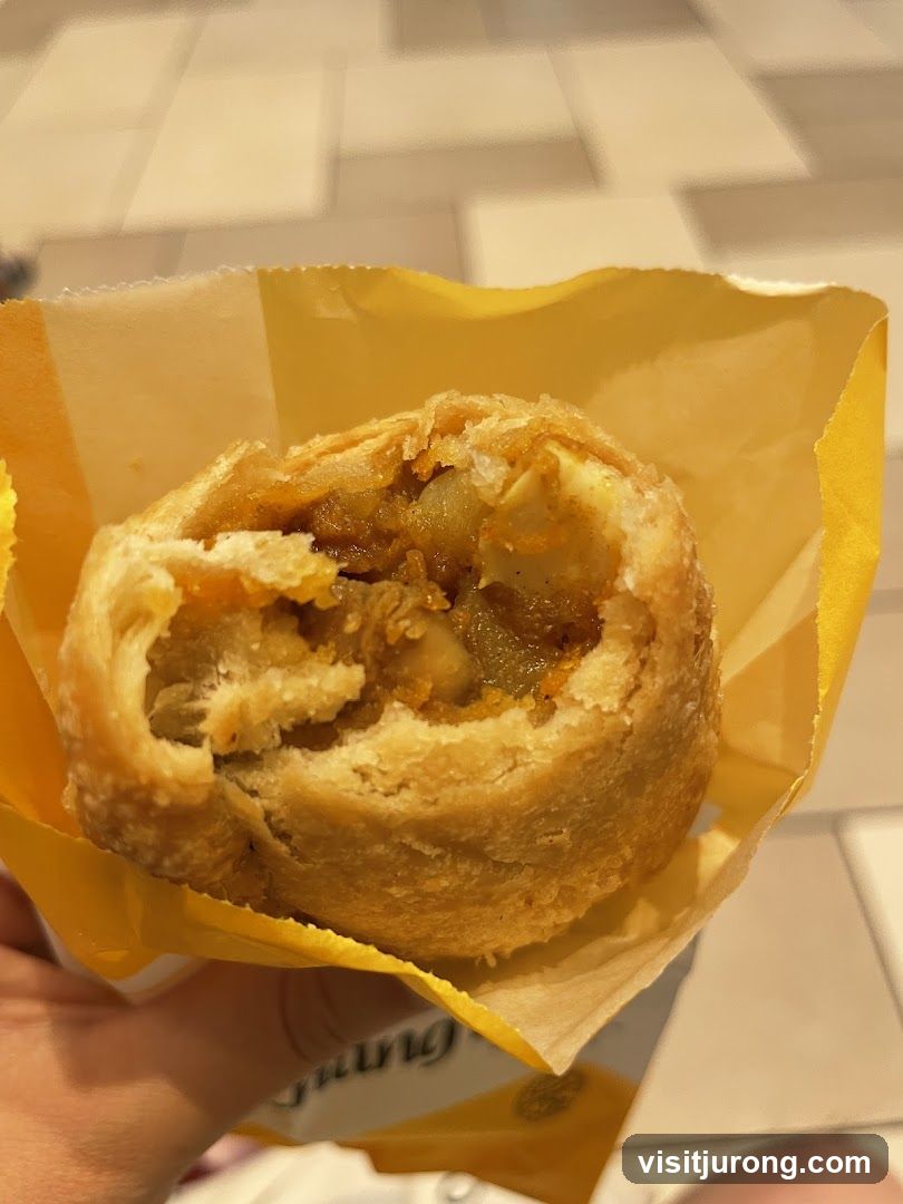Curried Pastry