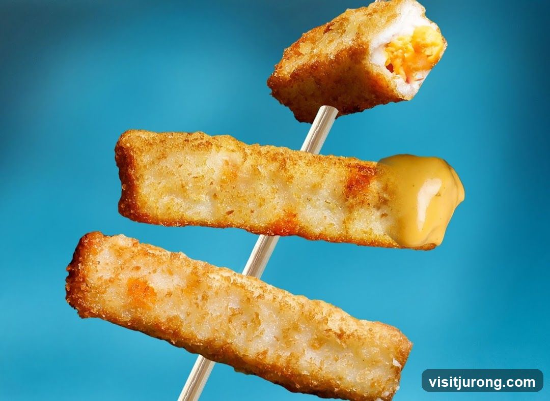 Fish Sticks with Dip