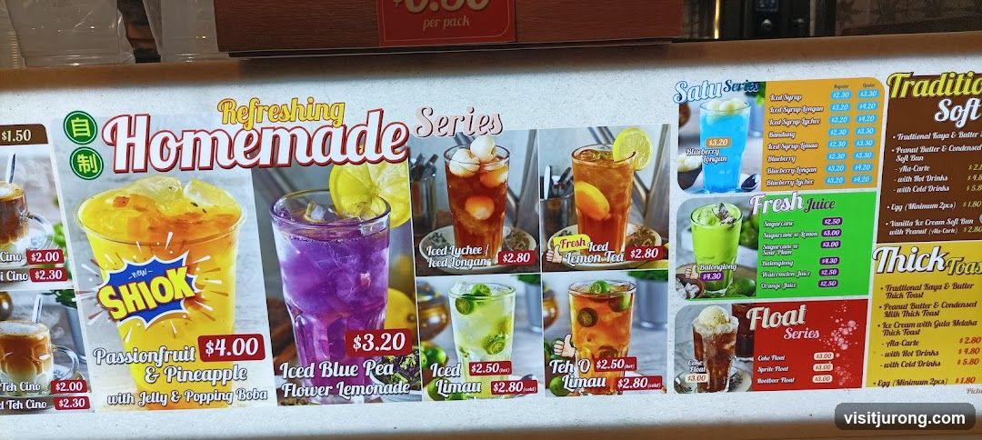 Refreshing Homemade Series