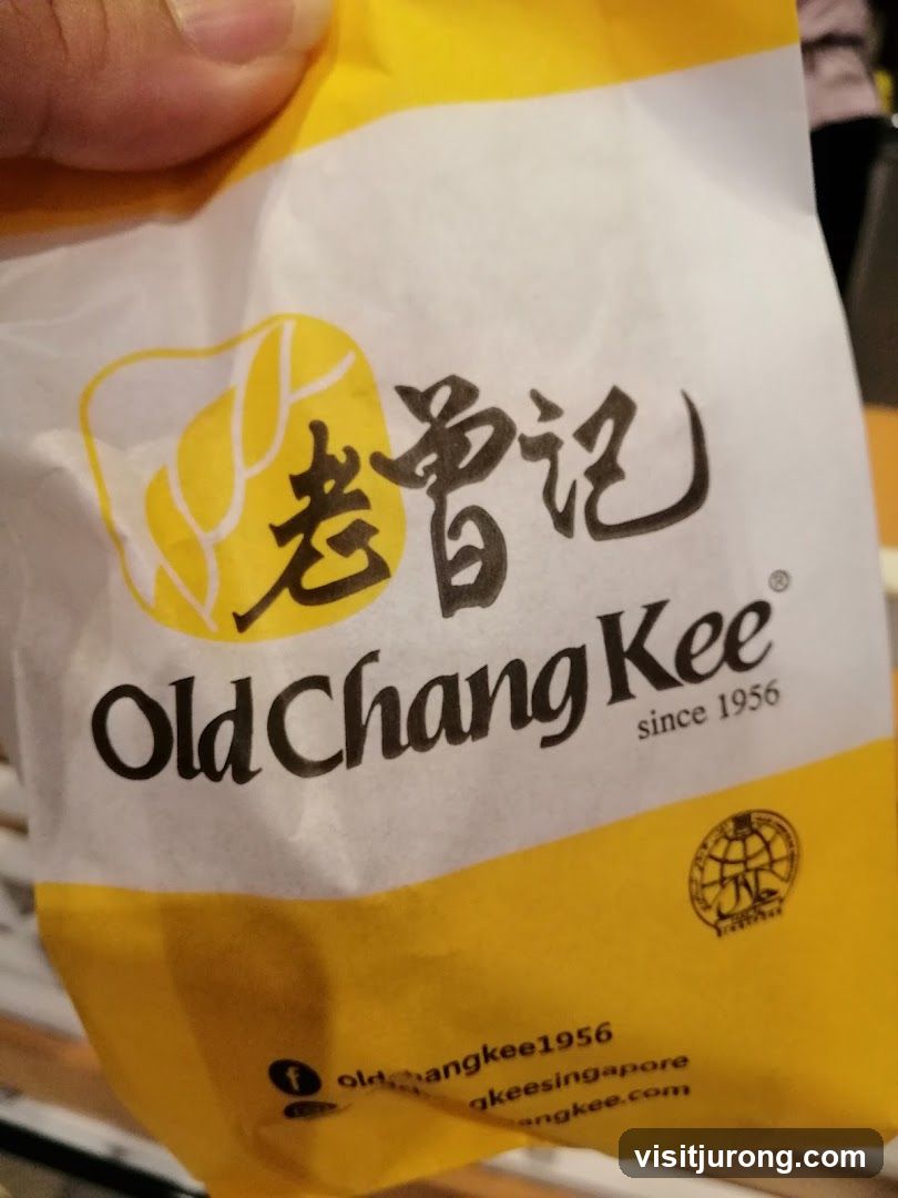 Old Chang Kee Bag