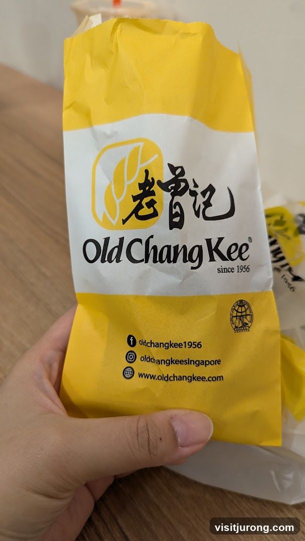 Old Chang Kee Bag