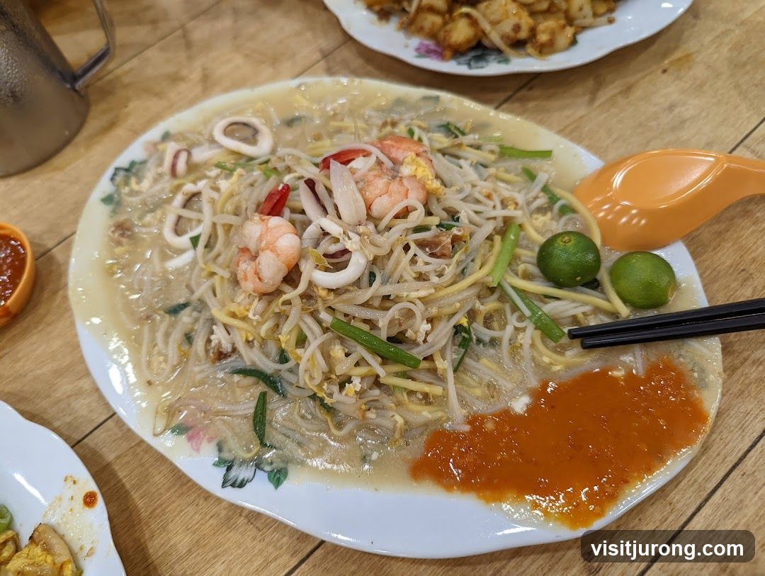 Seafood Noodles