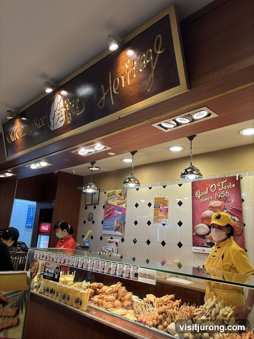 Food Stall Counter