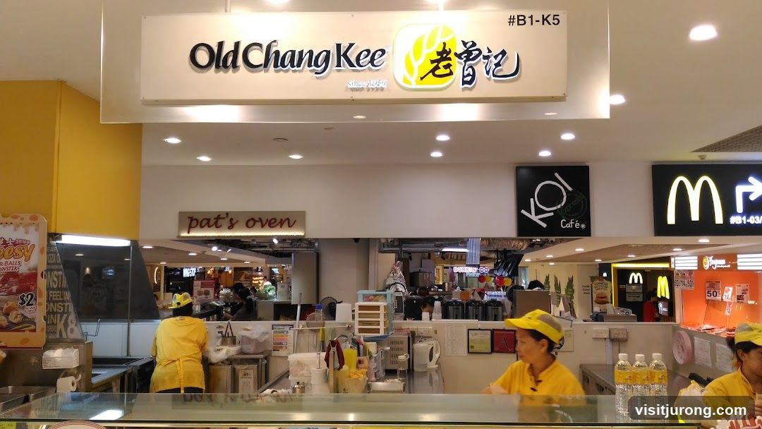 Food court stalls