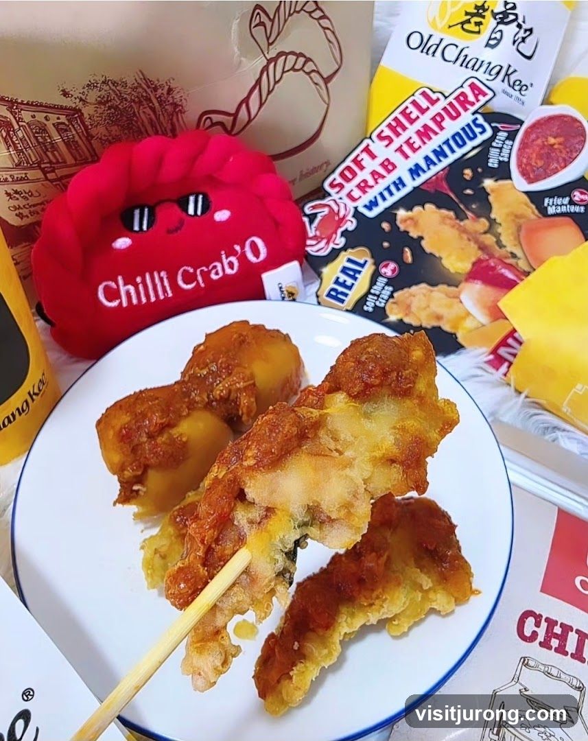 Chilli Crab Tempura