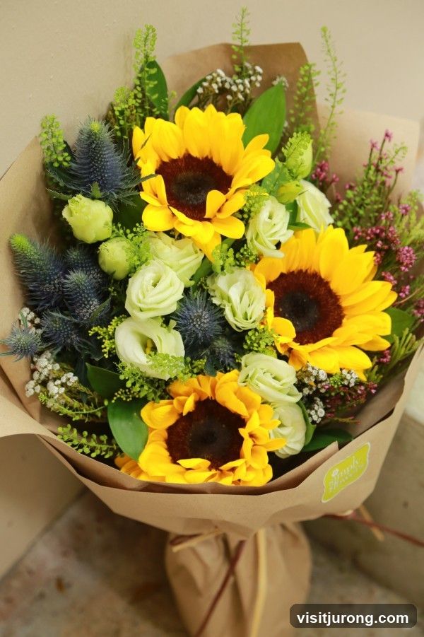 Sunflower Bouquet